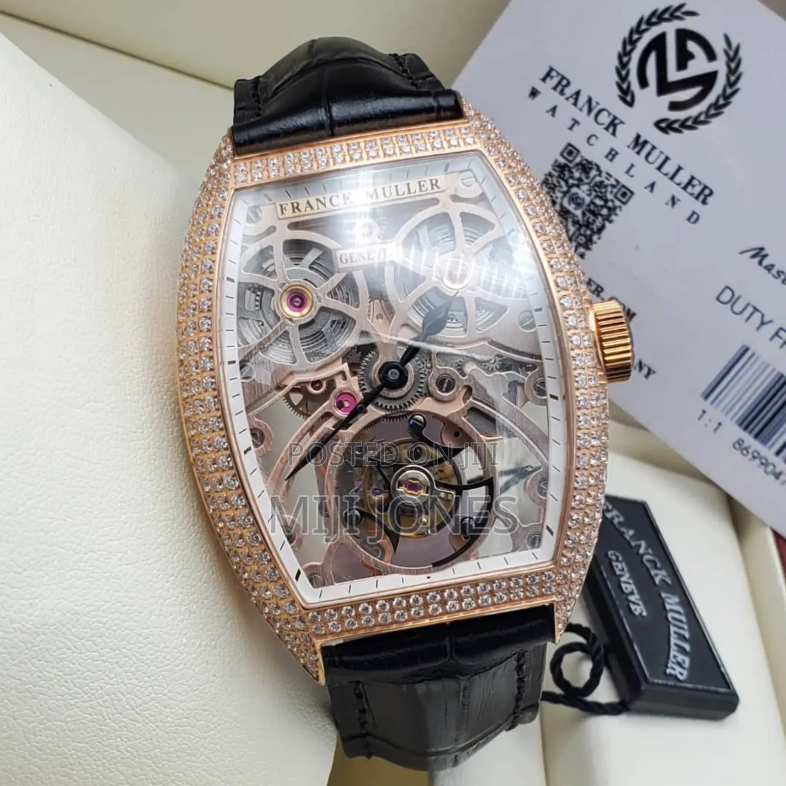 The Giga Tourbillon FRANCK Muller Men Watches