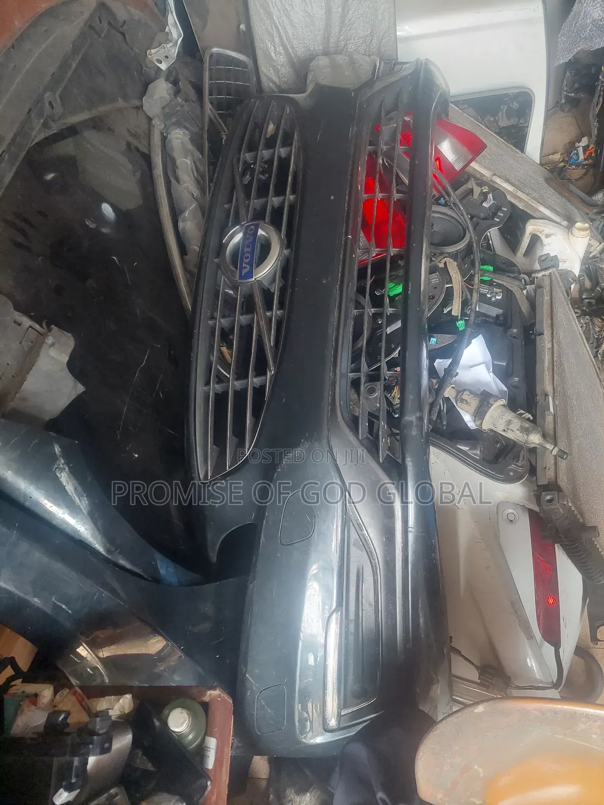 Volvo S60 Bumper Front 2014-15