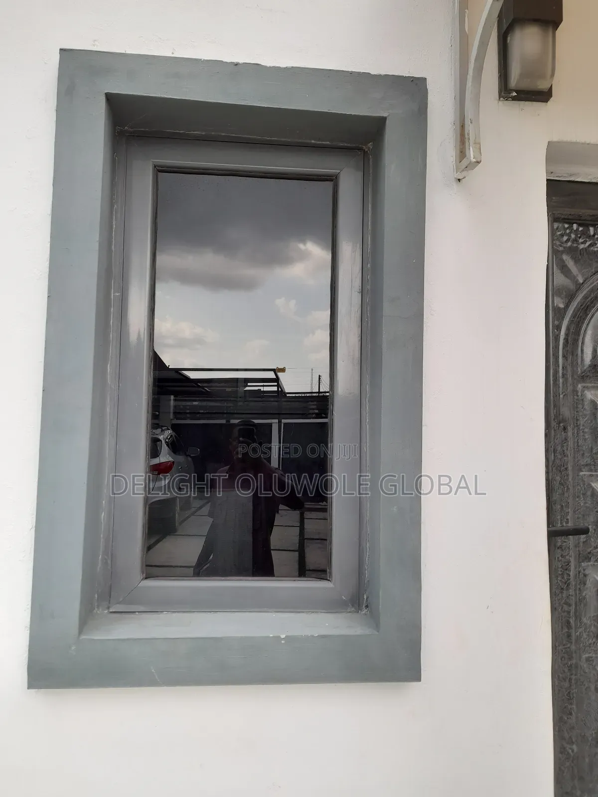 Casement Aluminium Window