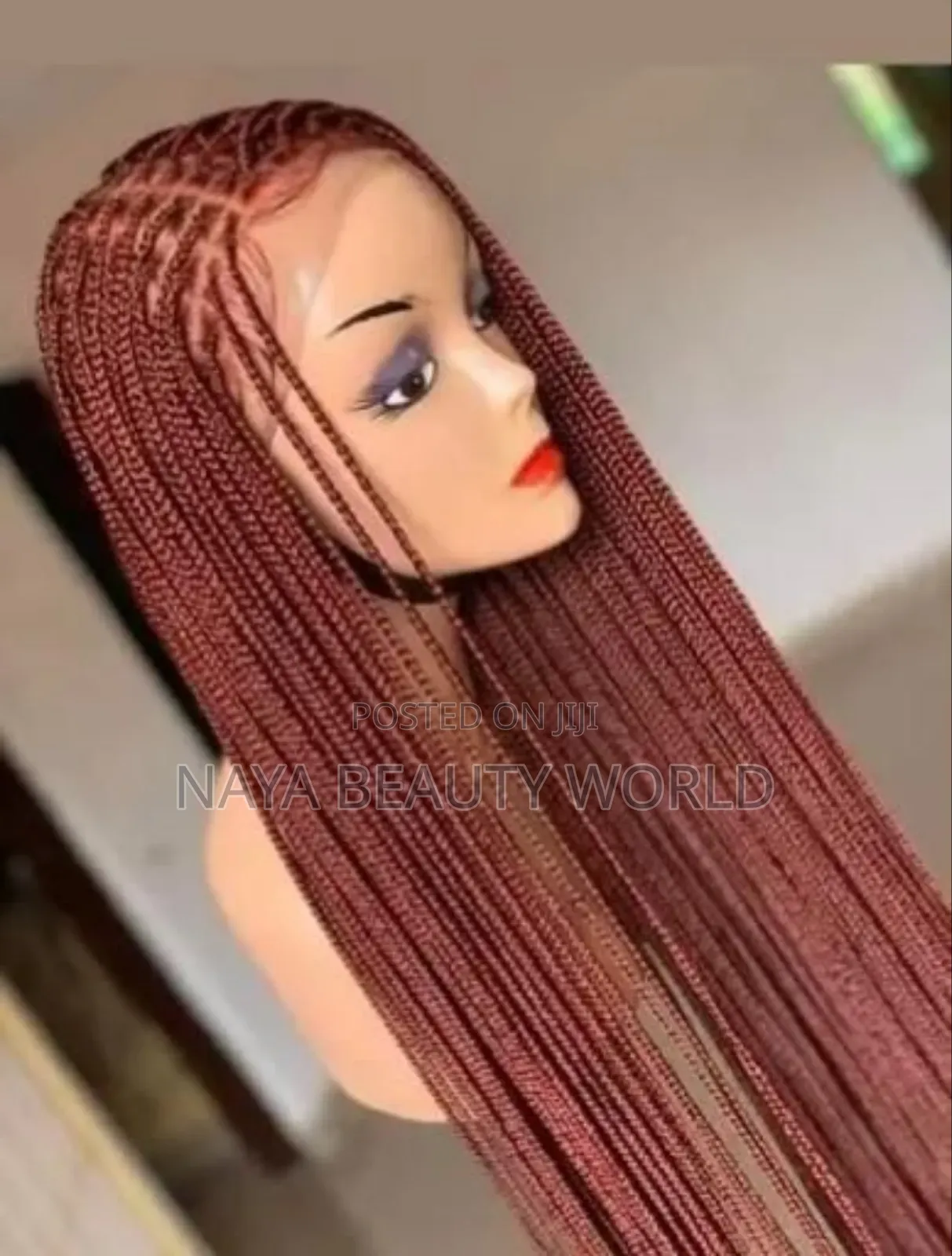 Knotless Braided Wigs