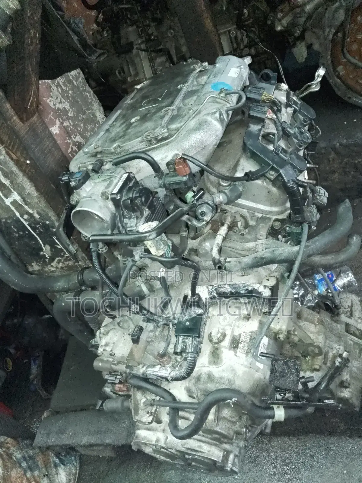 Acura MDX 2005 to 2006 Engine First Grade