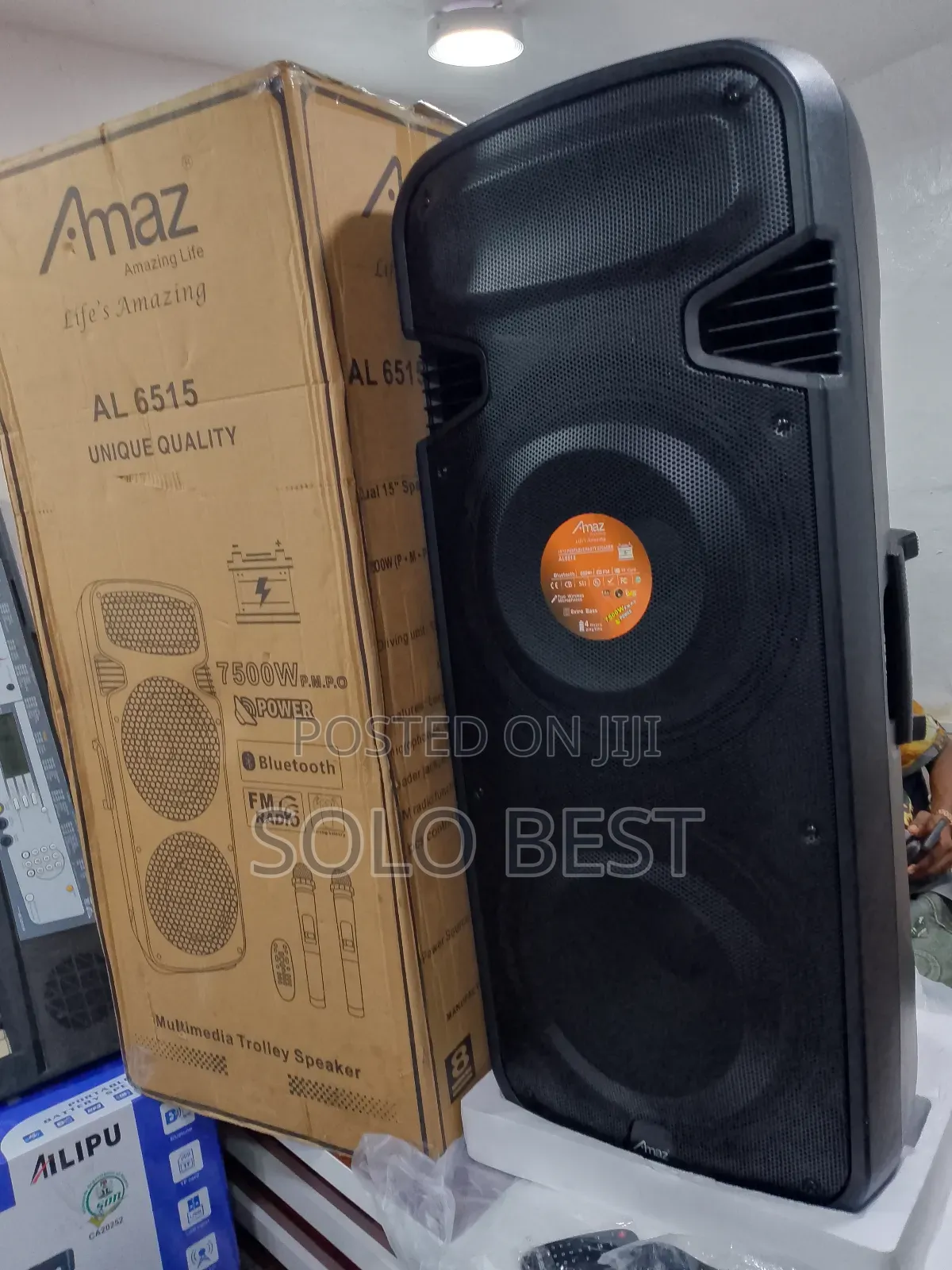 Amaz Double PA System AL 6515