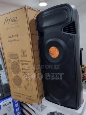Amaz Double PA System AL 6515