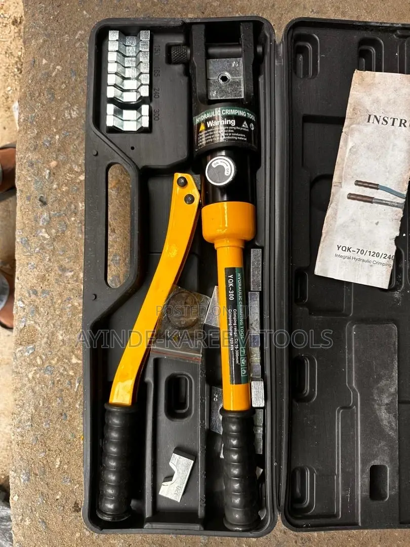 Hydraulic Crimping Tool (YQ-300)