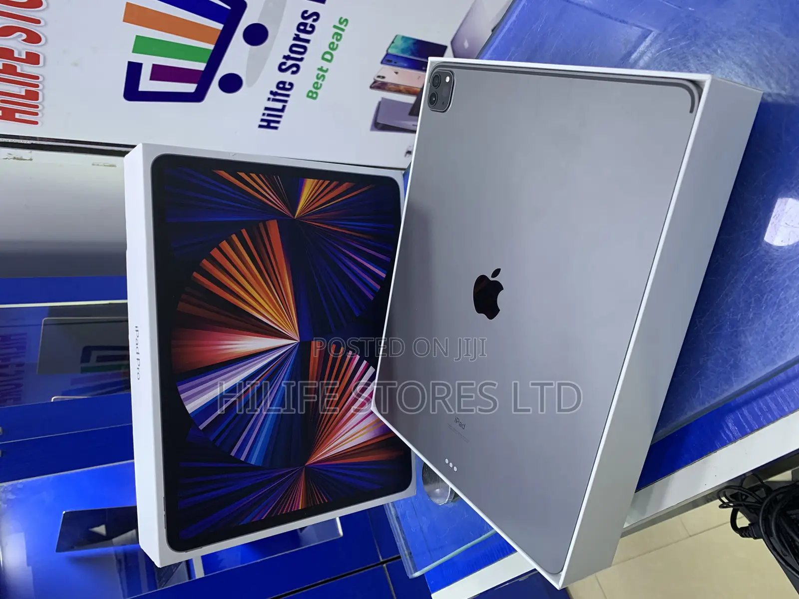 Apple iPad Pro 12.9 (2021) 128 GB Gray