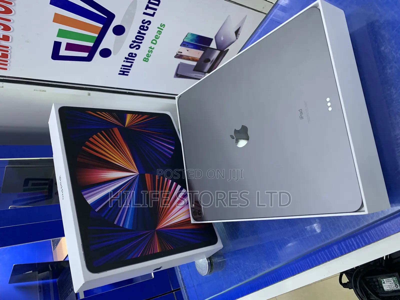 Apple iPad Pro 12.9 (2021) 128 GB Gray