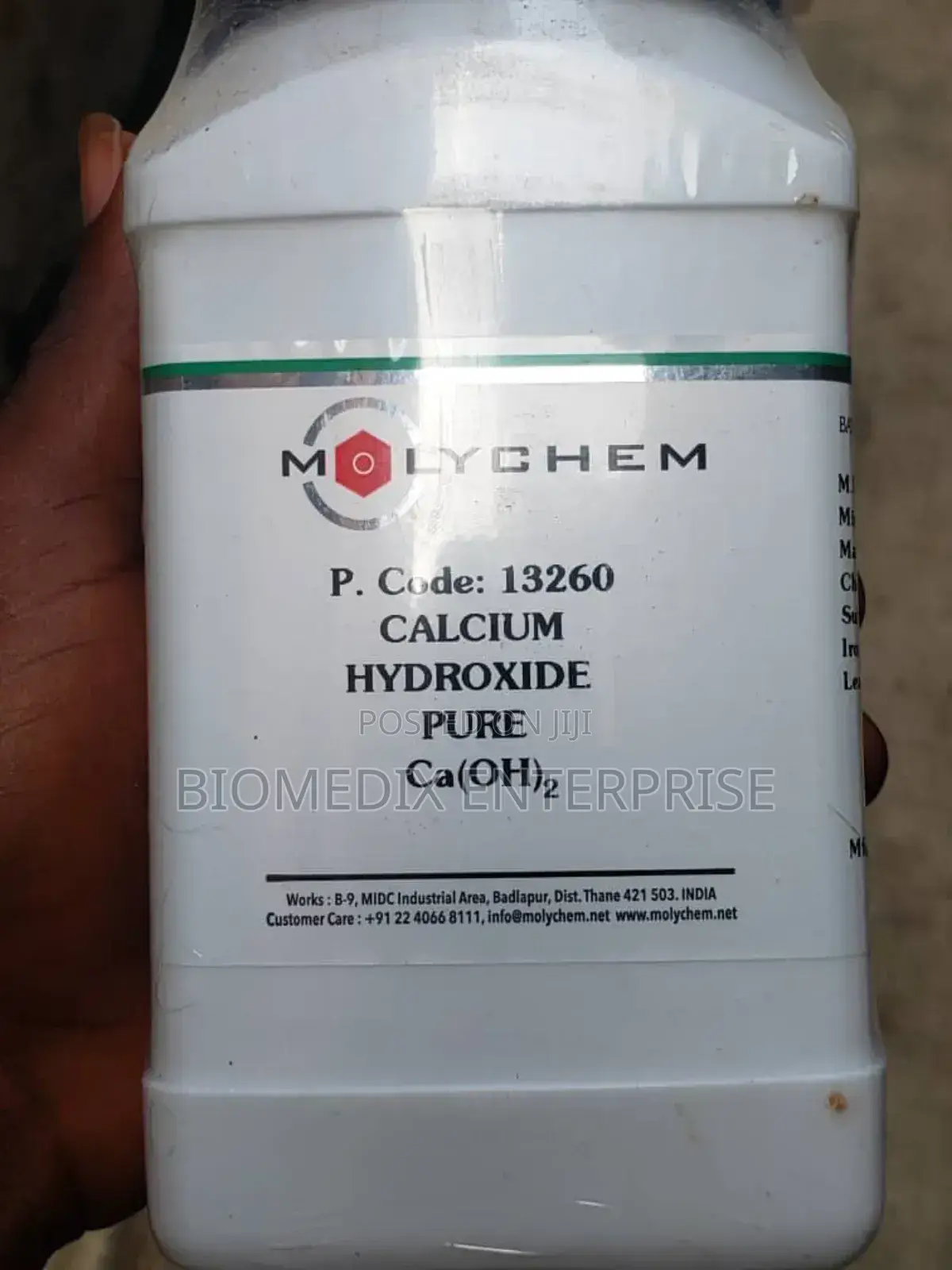Calcium Hydroxide