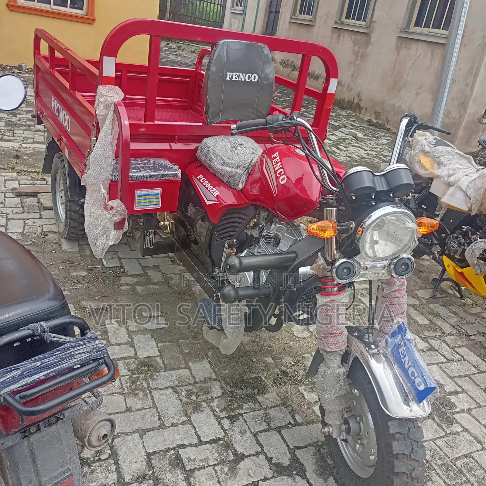 New TVS 2024 Red