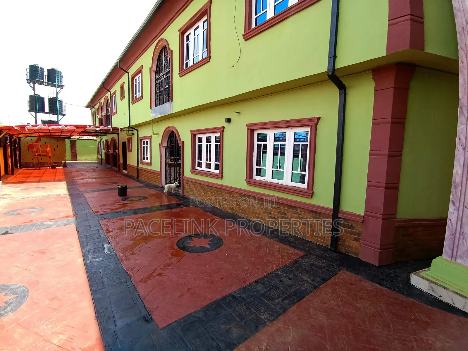 Furnished 3bdrm Apartment in Ado-Odo/Ota for rent