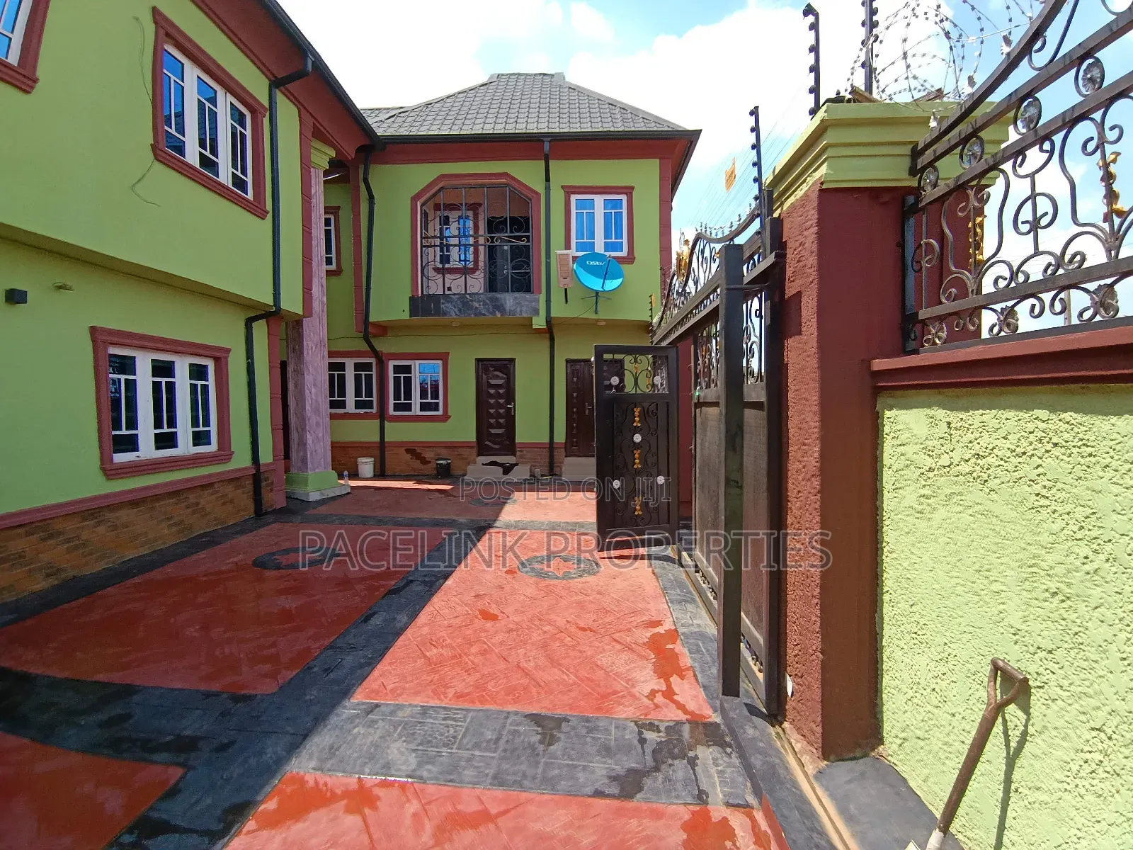 Furnished 3bdrm Apartment in Ado-Odo/Ota for rent