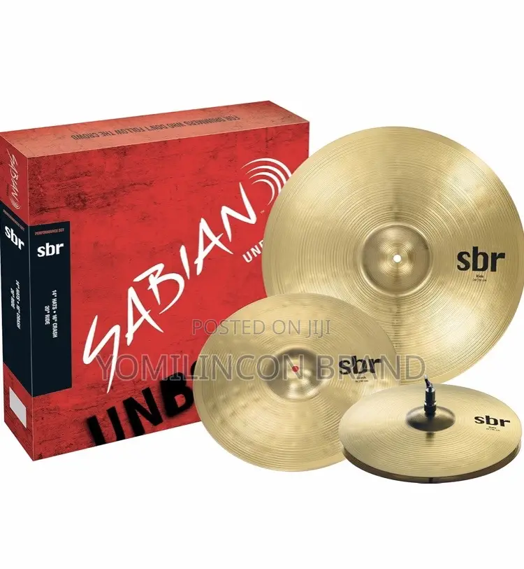 Sabian SBR Performance Pack With 14-inch Hat, 16-inch Crash