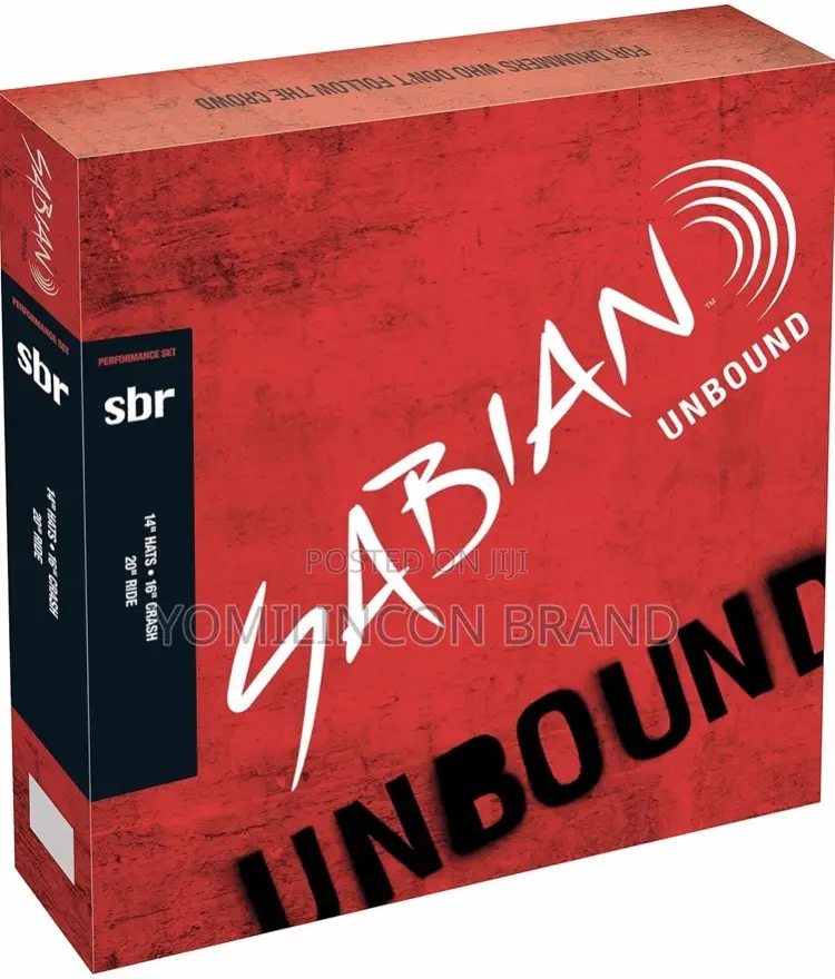 Sabian SBR Performance Pack With 14-inch Hat, 16-inch Crash