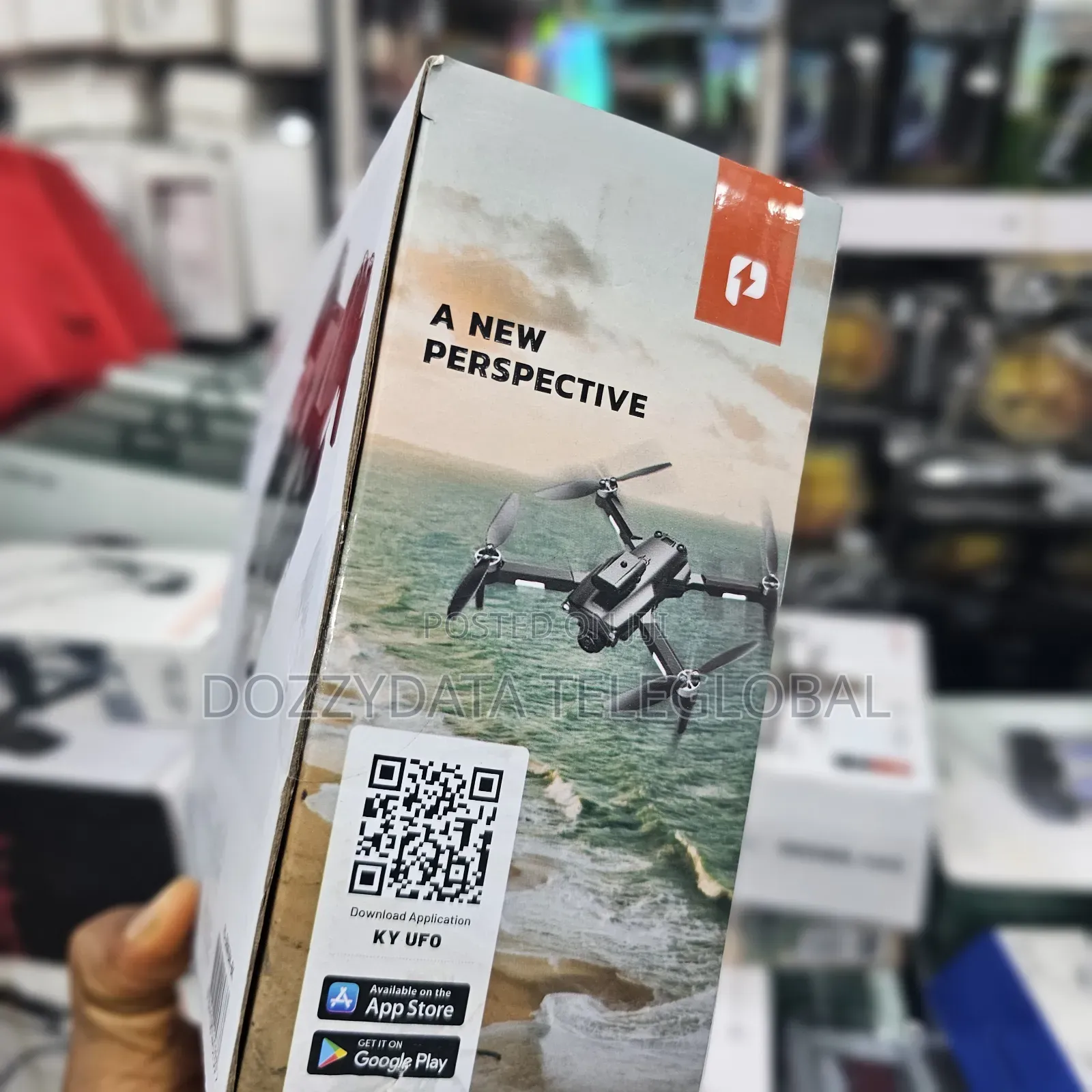 Porodo Aeroswift Drone - Black