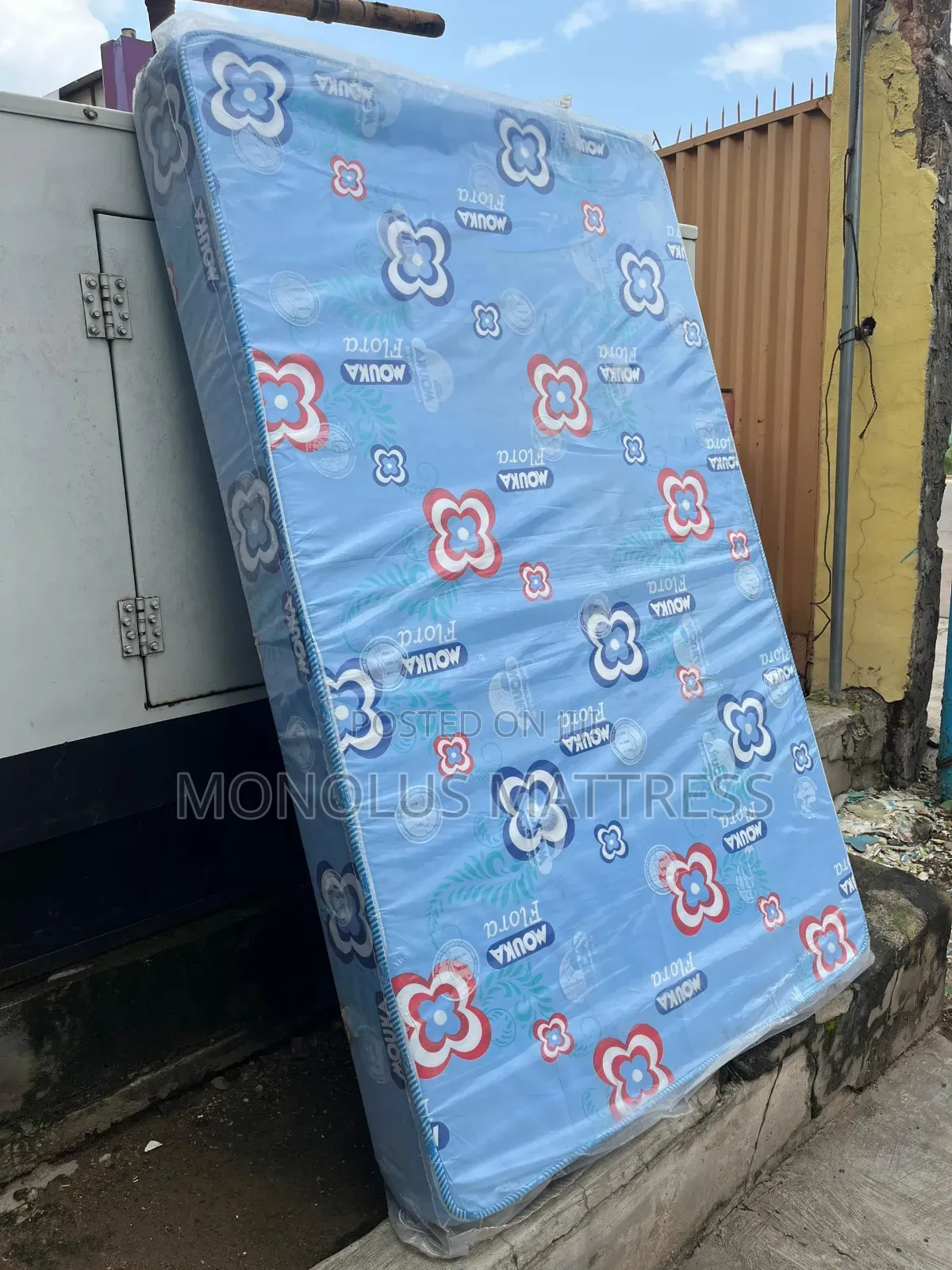 4 by 6 by 8 Mouka Foam Flora Mattress in Abeokuta