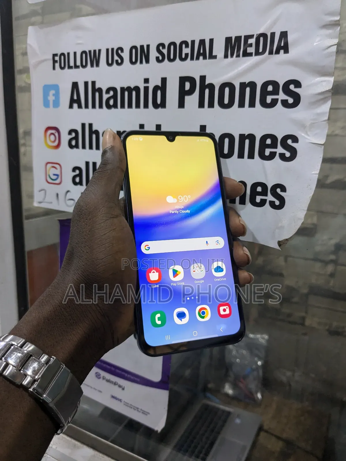 Samsung Galaxy A15 128 GB Blue