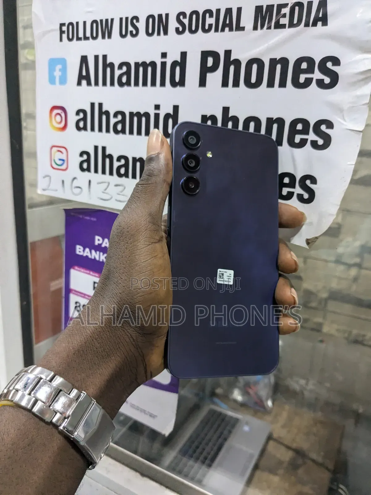 Samsung Galaxy A15 128 GB Blue