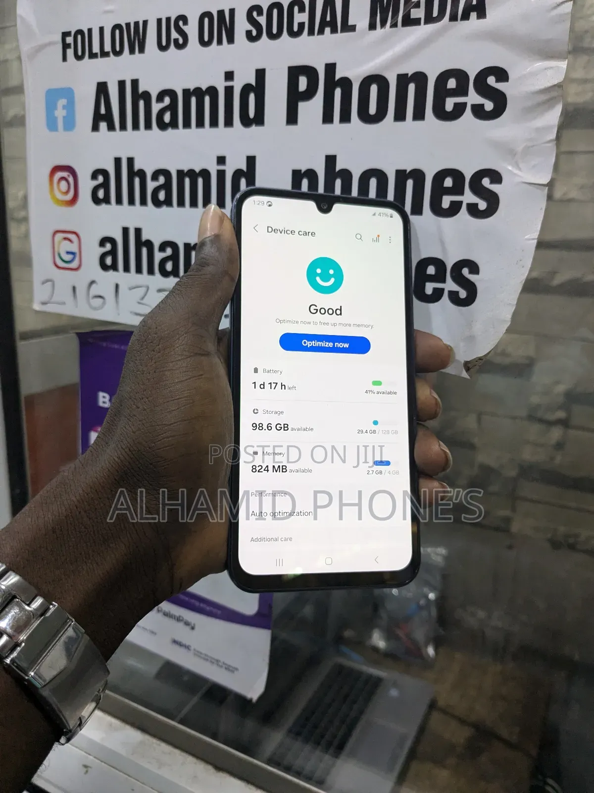 Samsung Galaxy A15 128 GB Blue