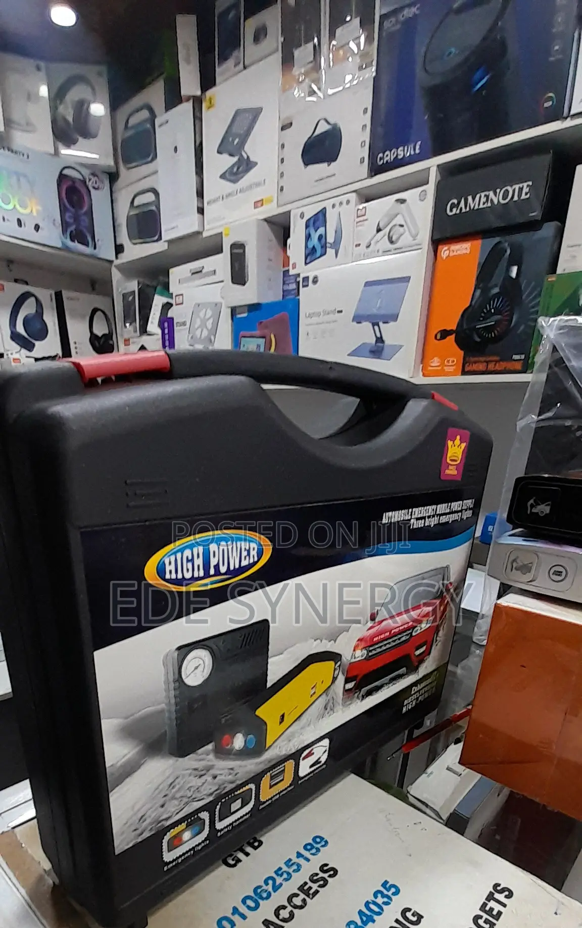 Emergency 50,800mah Power-Bank, Suitable for Laptop Car