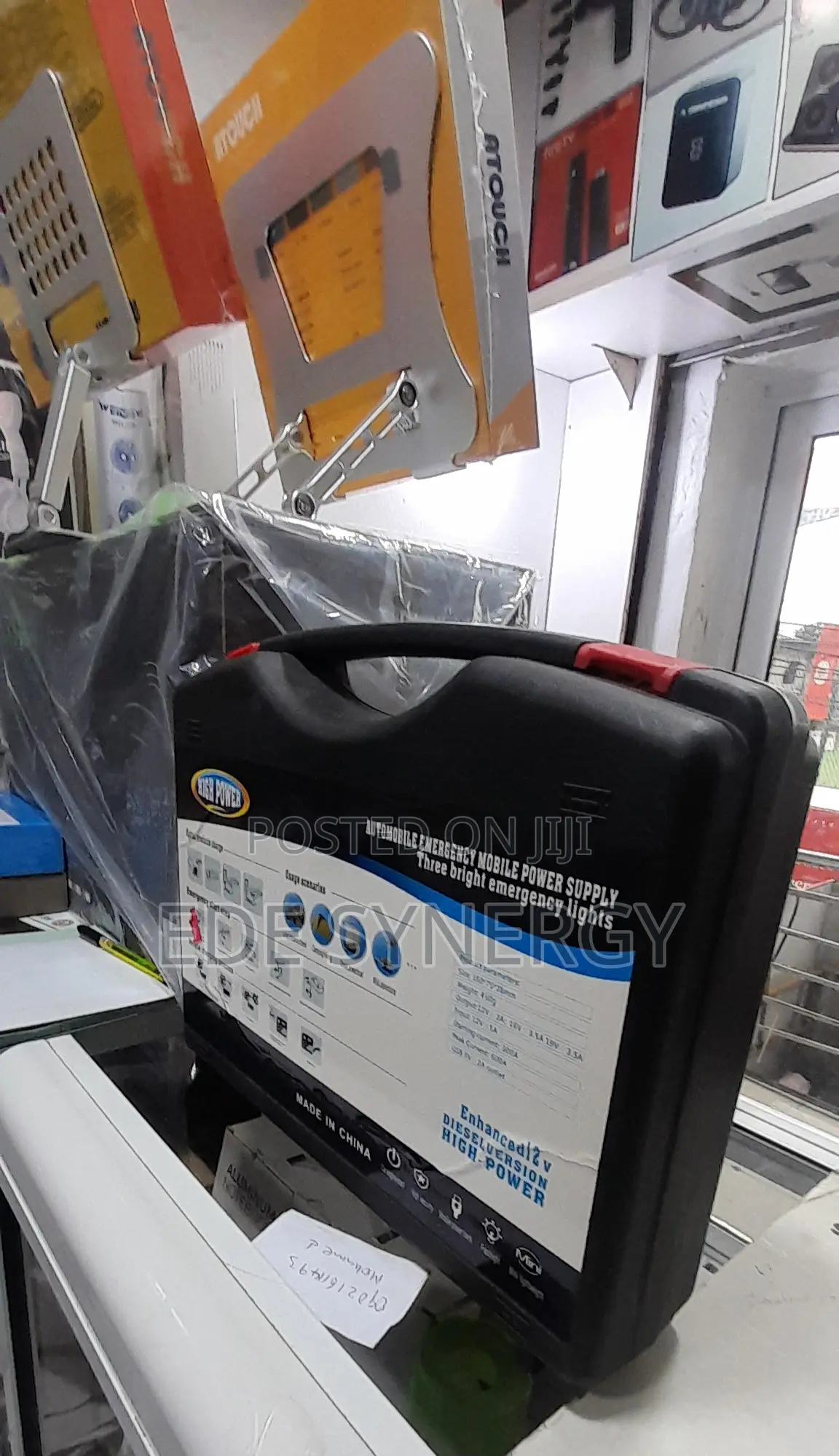 Emergency 50,800mah Power-Bank, Suitable for Laptop Car