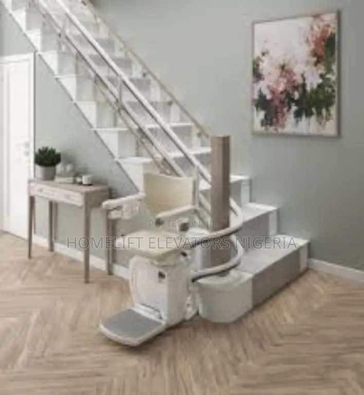 Stairlift Platform Straight Home