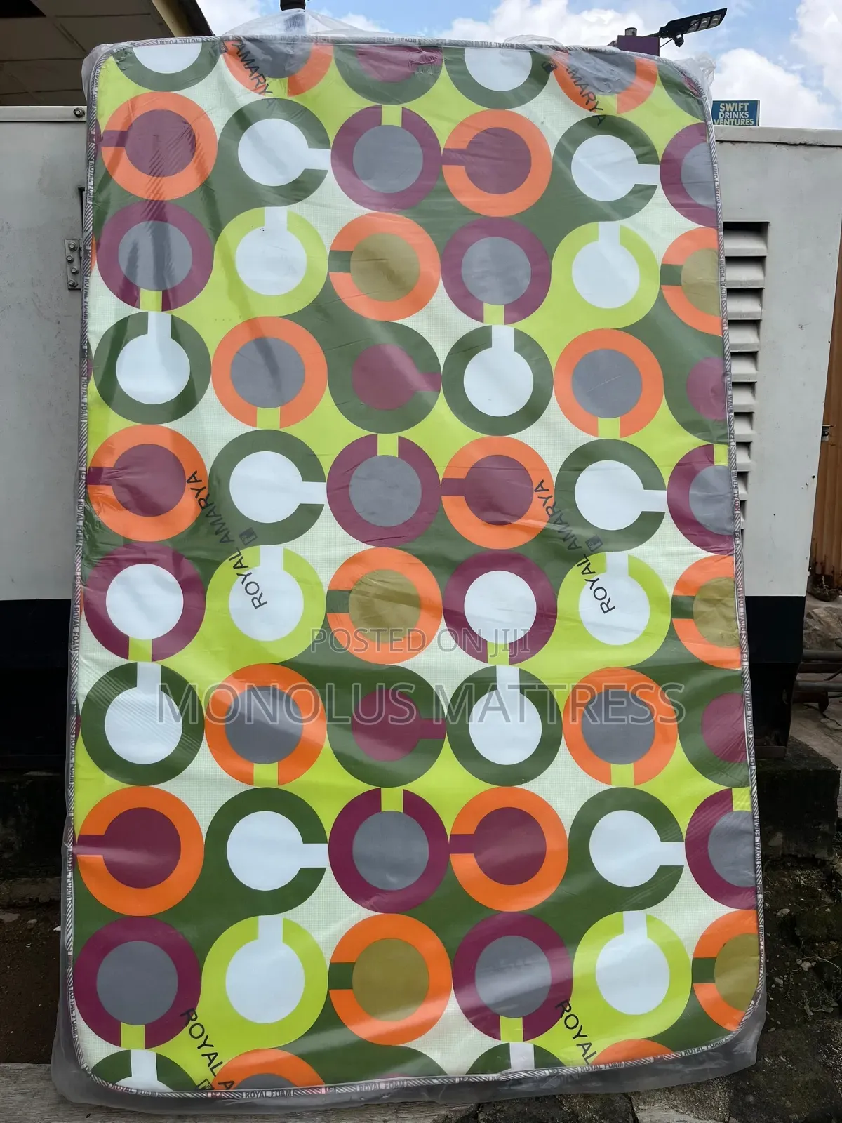 4 by 6 by 8 Royal Foam Amarya Mattress in Abeokuta