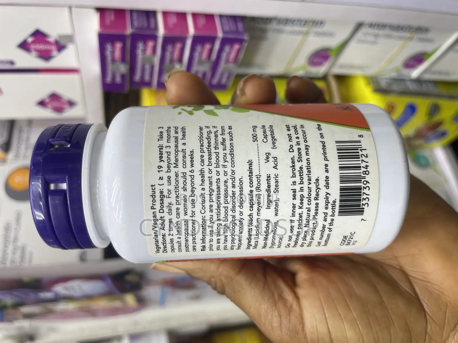 Maca 500mg