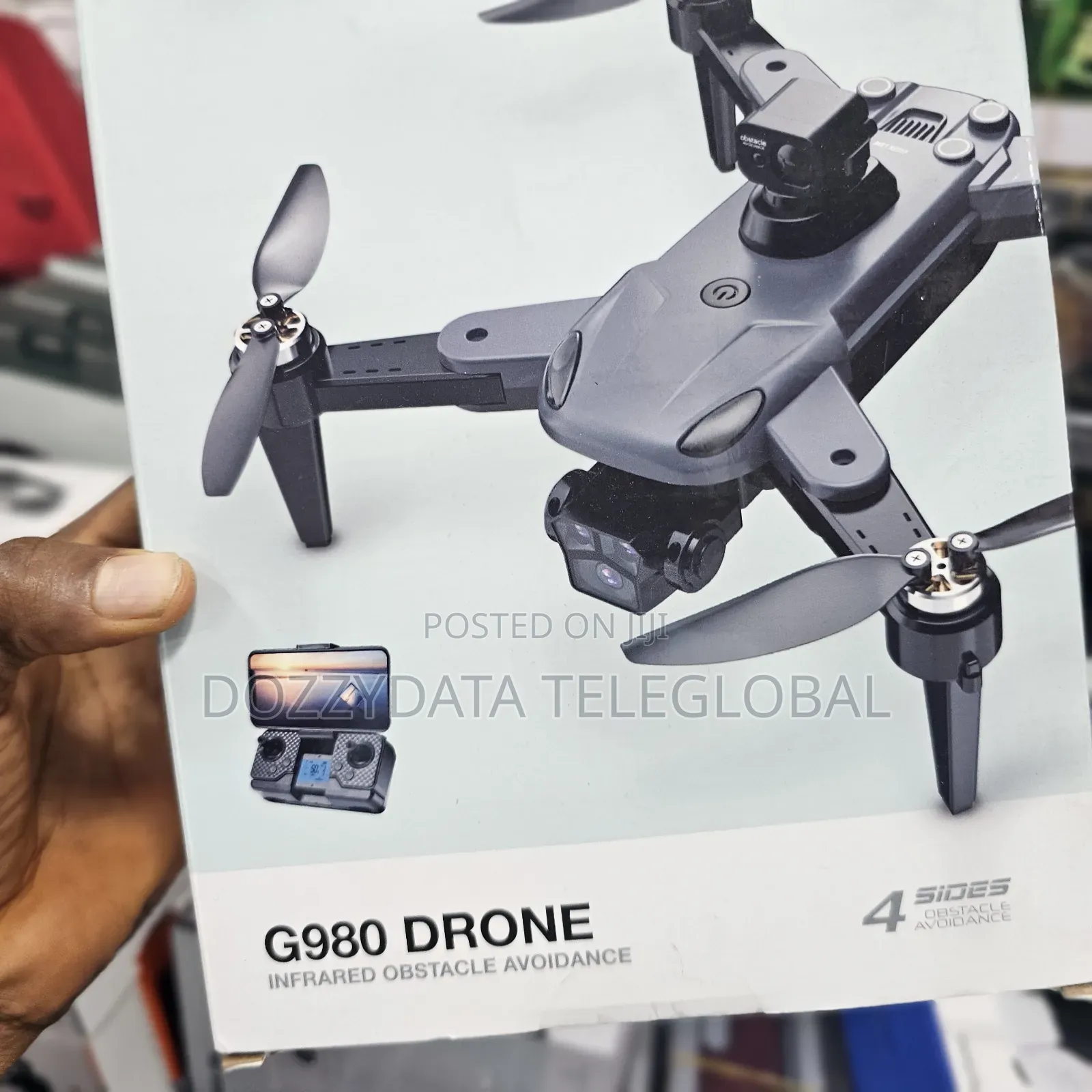 Greenlion G980 Drone Infrared Obstacle Avoidance Hd