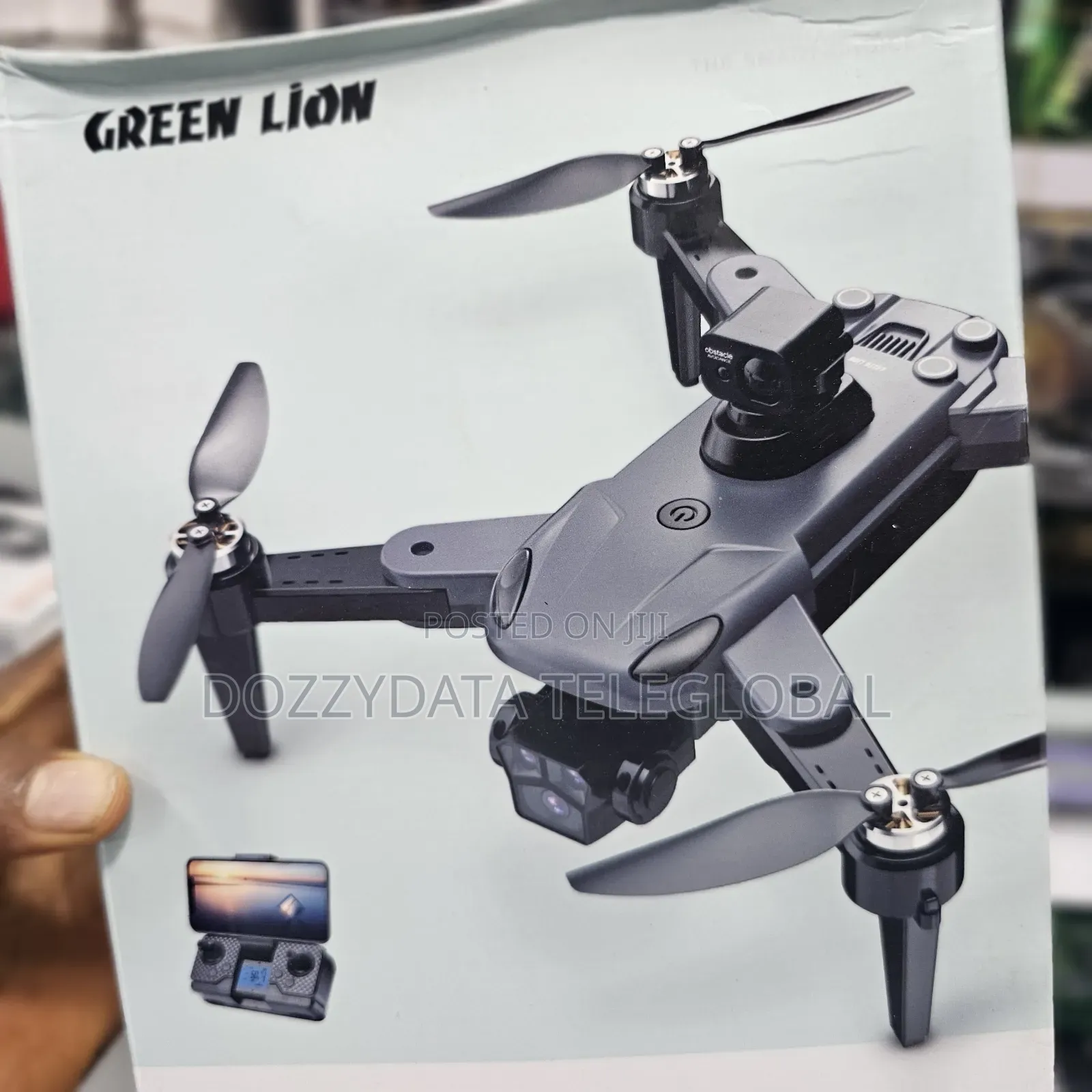 Greenlion G980 Drone Infrared Obstacle Avoidance Hd