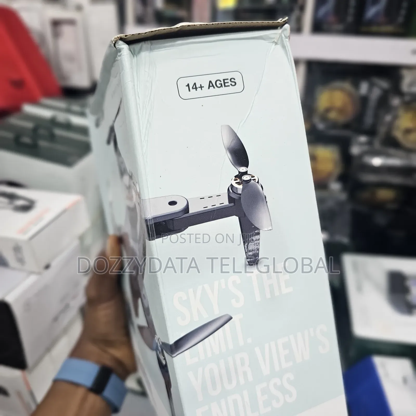 Greenlion G980 Drone Infrared Obstacle Avoidance Hd