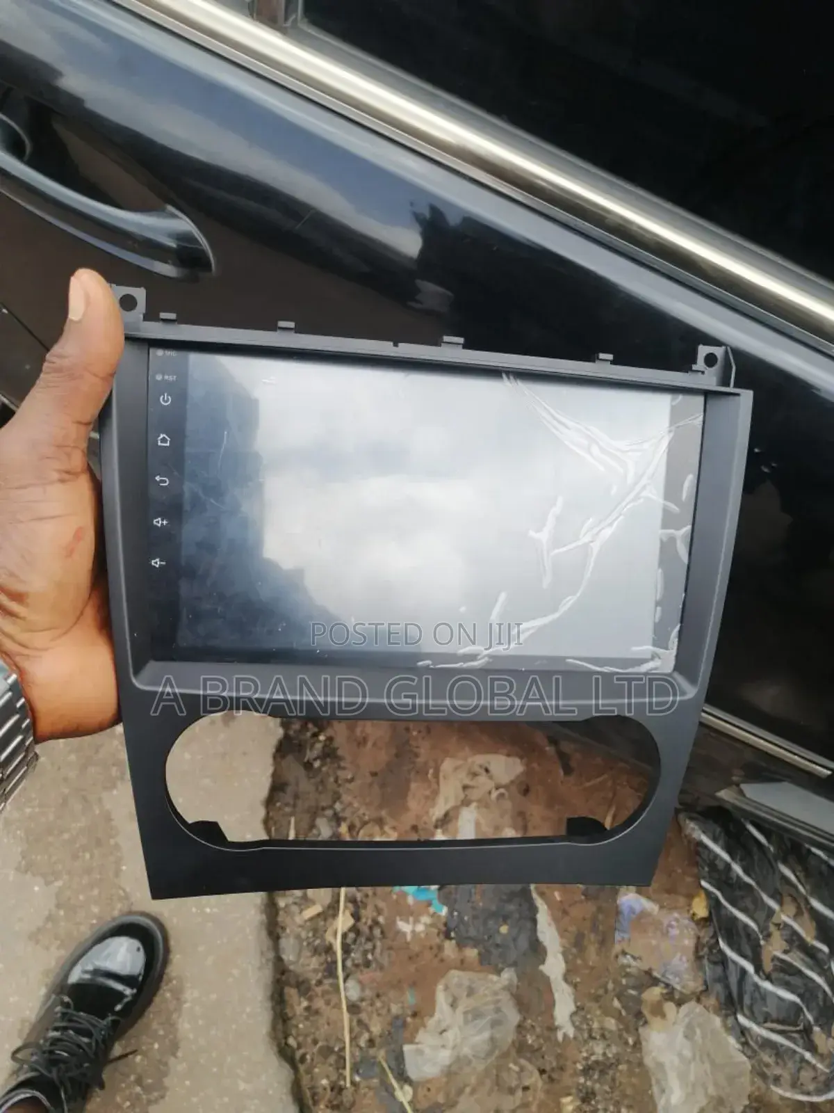 2004-2008 Mercedes Benz C-Class Android Navigation System