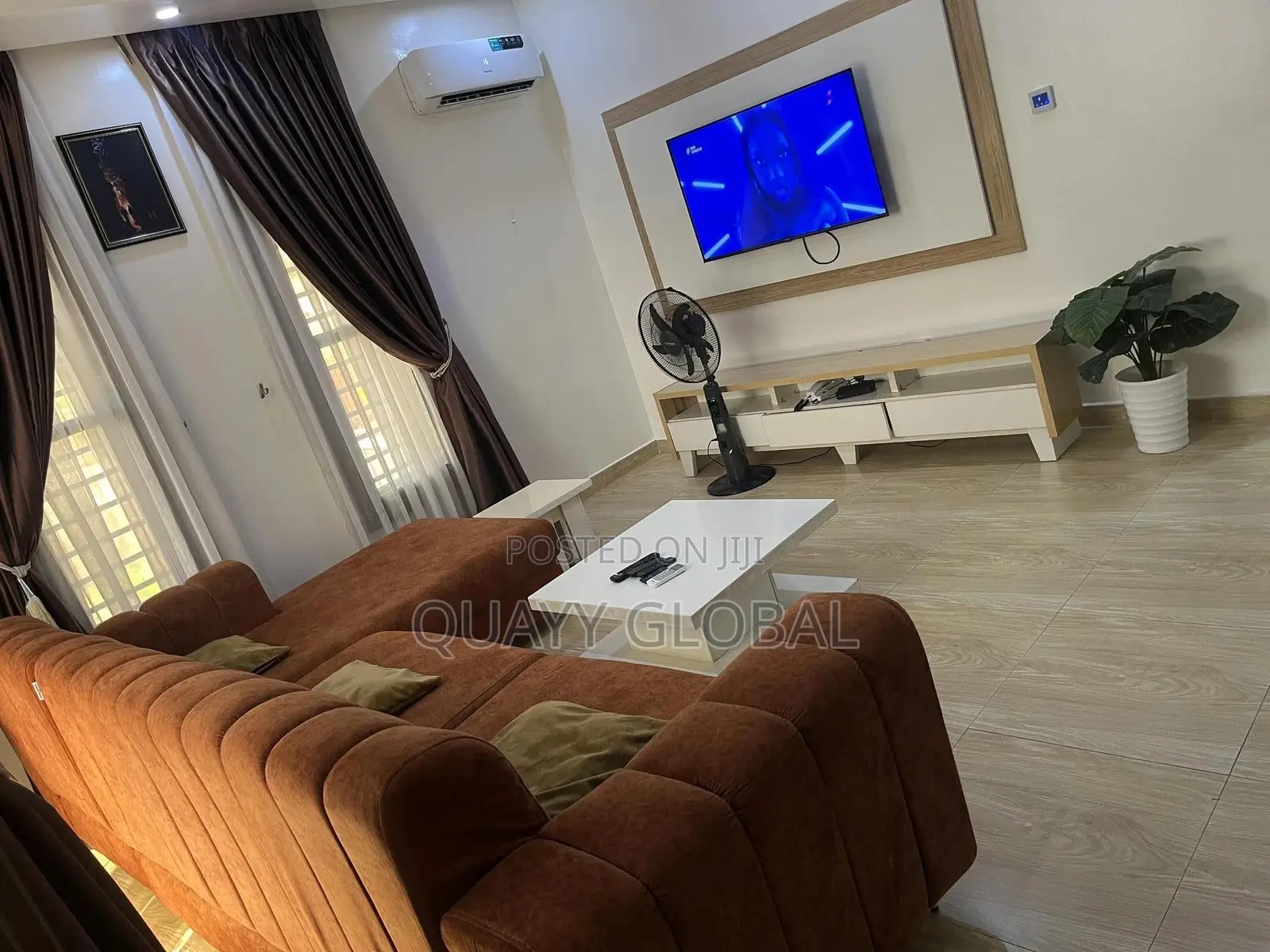24/7 Light and Wi-Fi Apartment