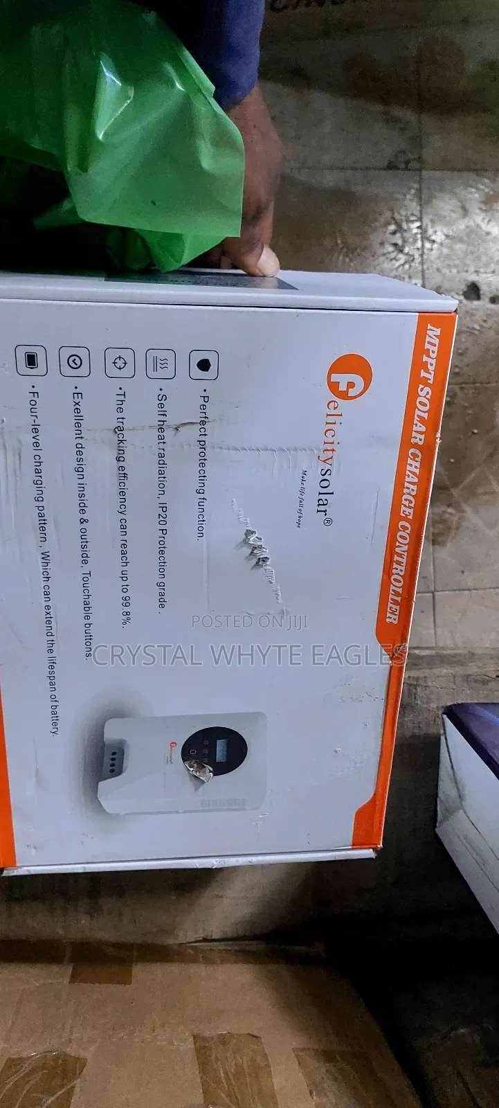 120amps 48V Felicity Charge Controller