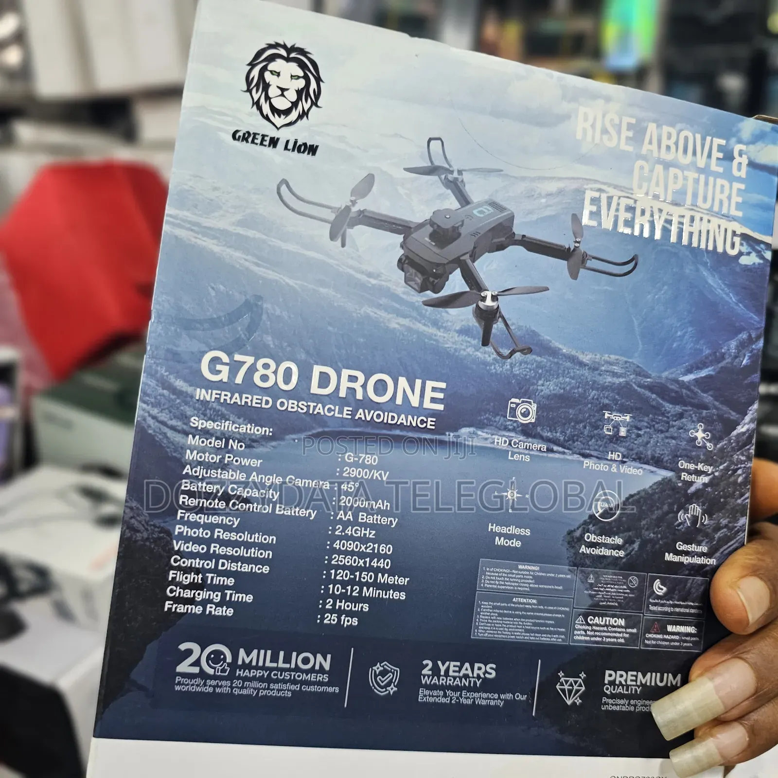 Greenlion G780 Drone