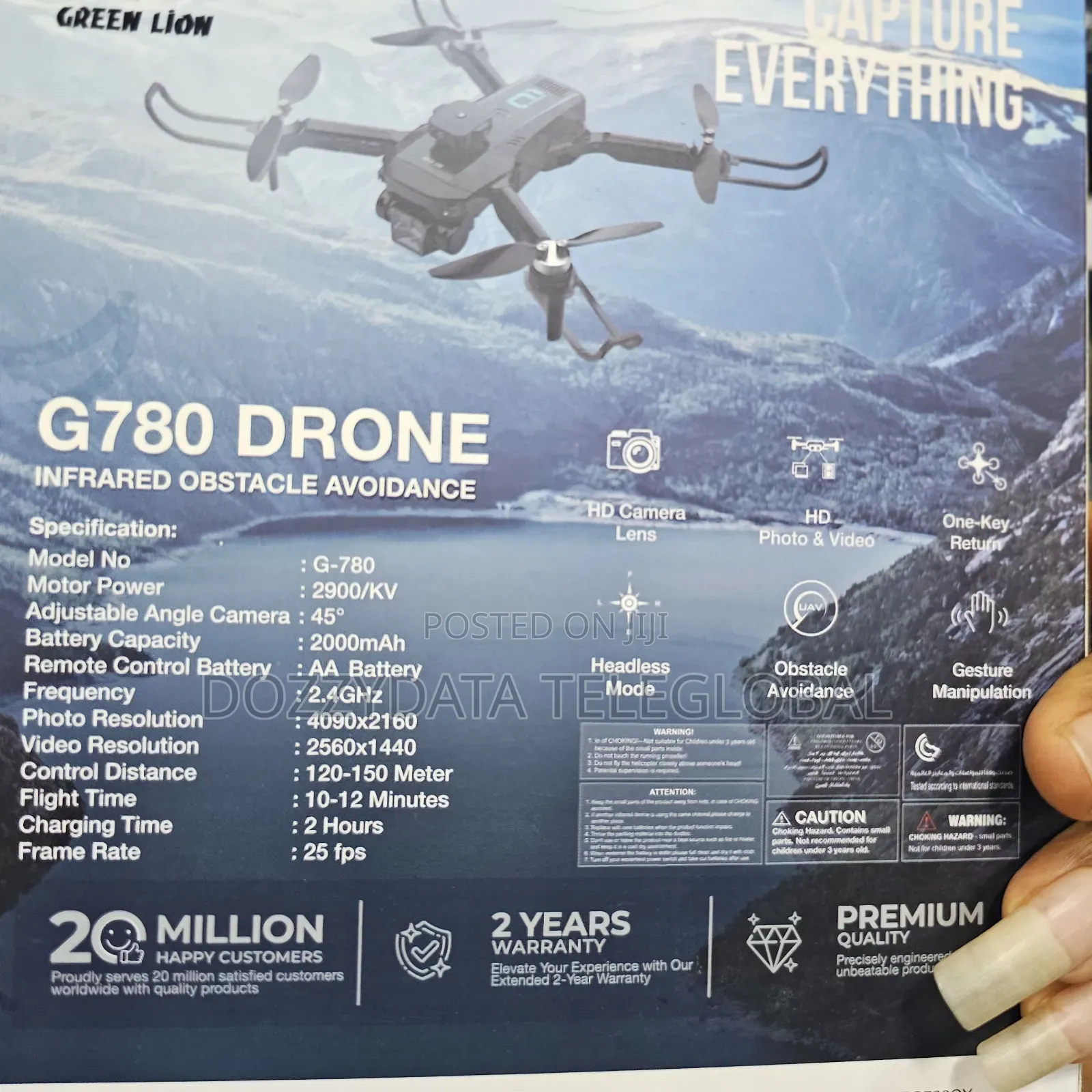 Greenlion G780 Drone