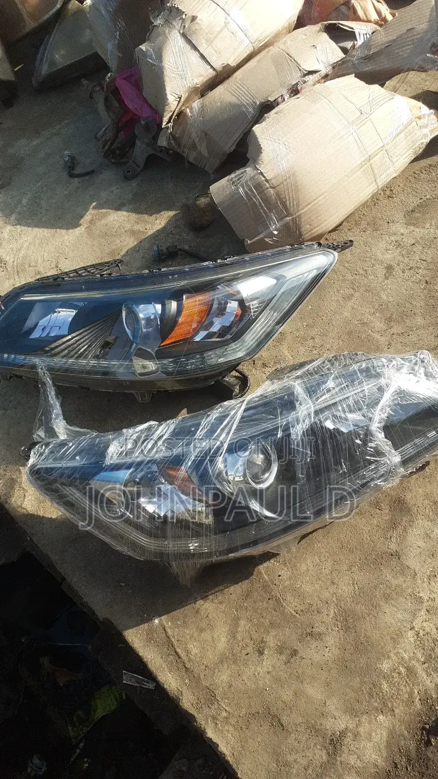 Head Lamp 2013 Accord Head Lamp
