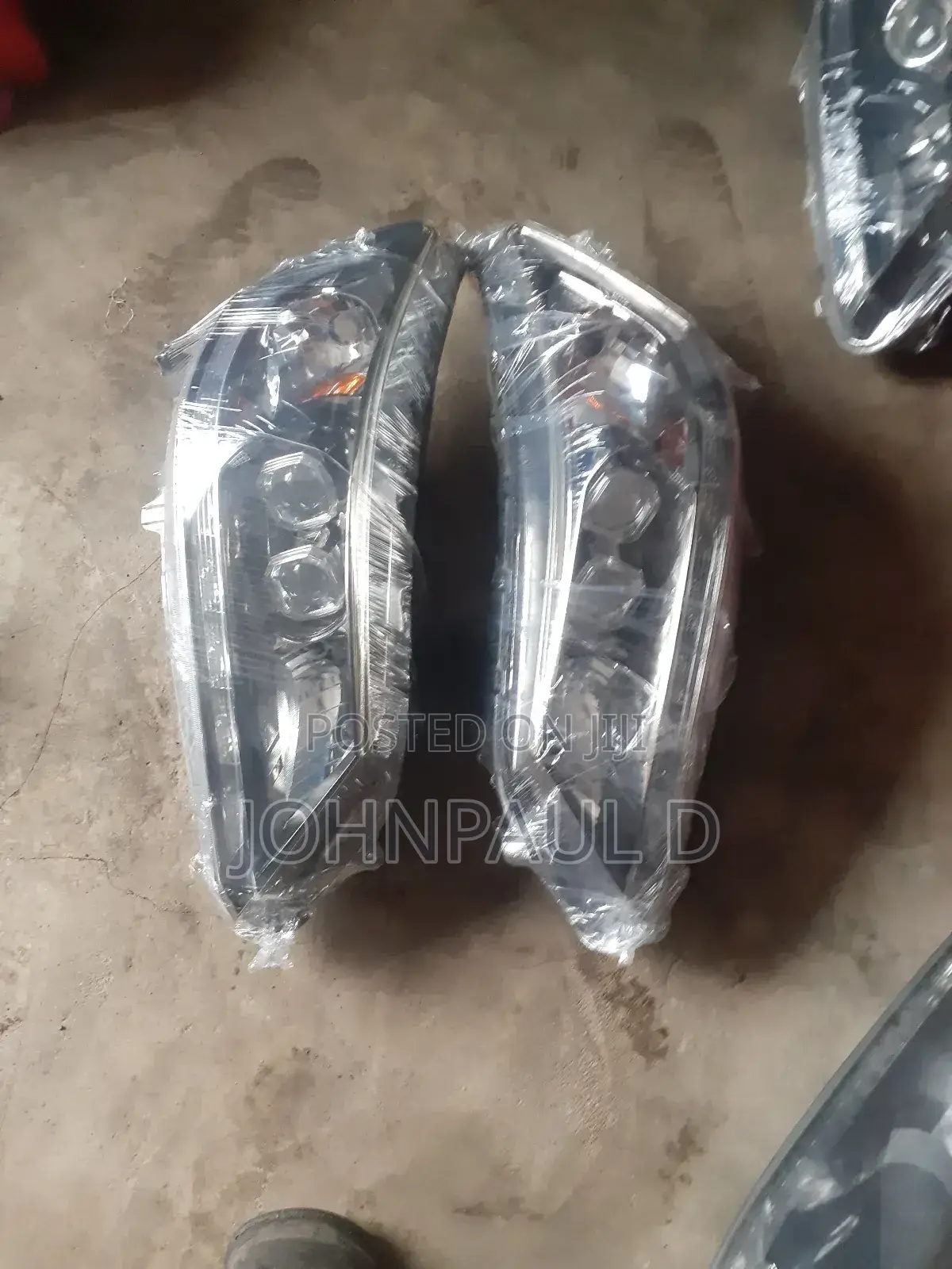 Head Lamp 2013 Accord Head Lamp
