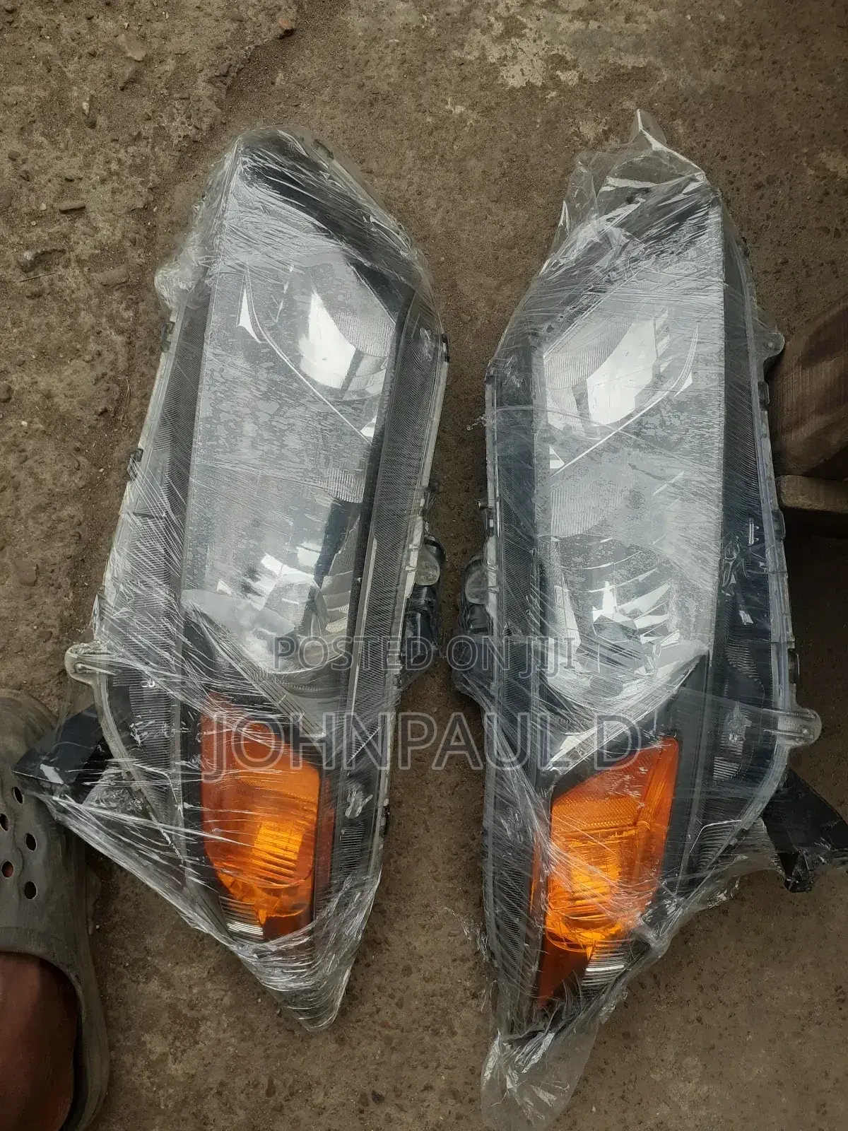 Head Lamp 013 Civic