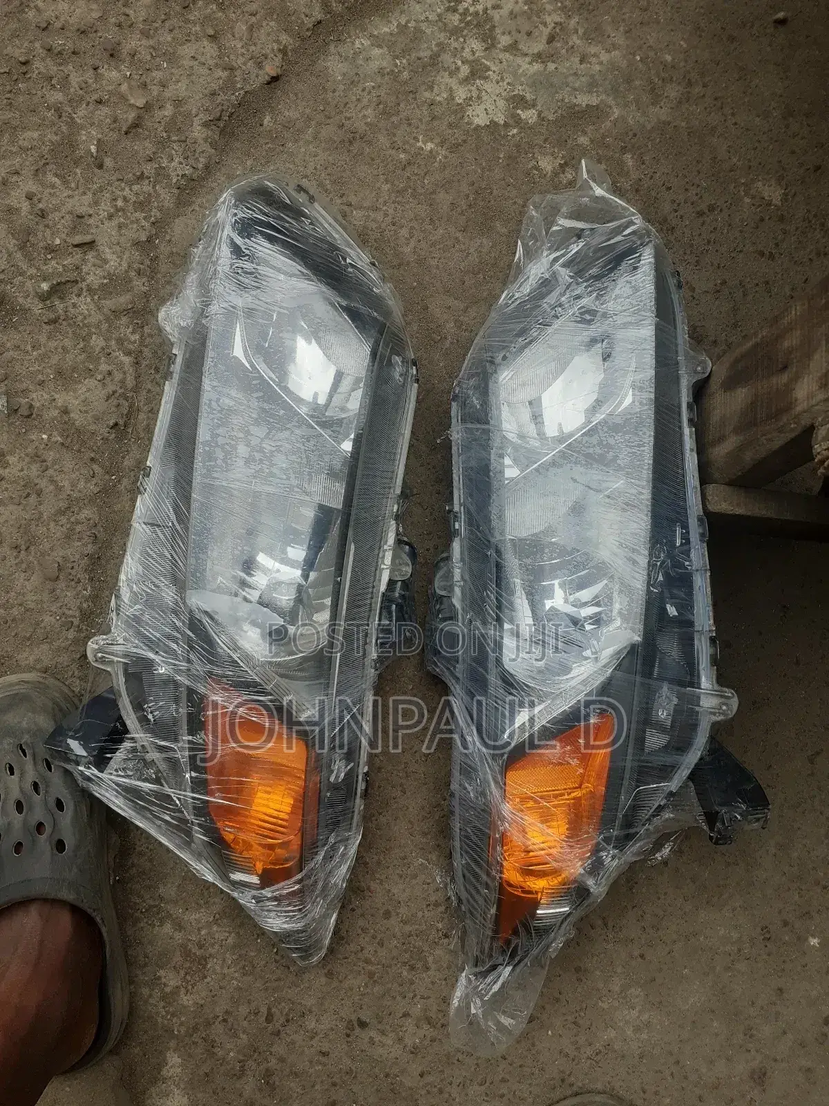 Head Lamp 013 Civic