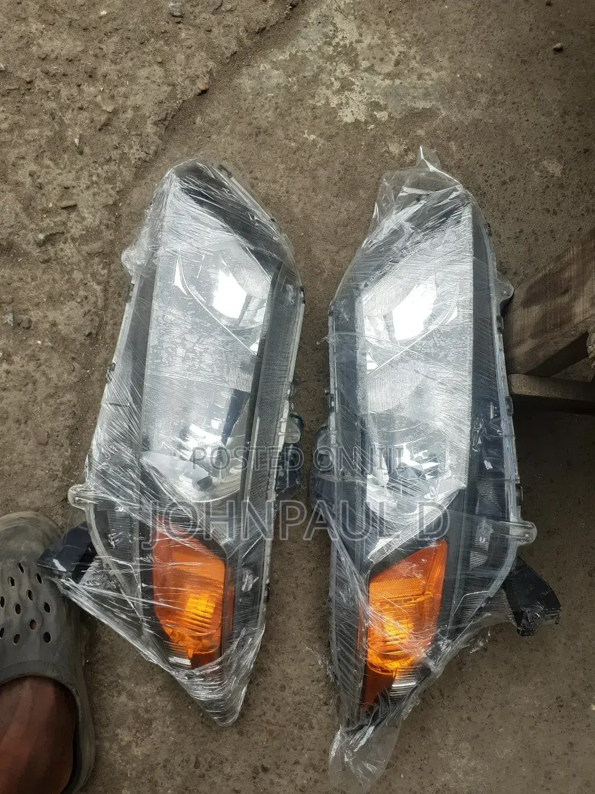 Head Lamp 013 Civic