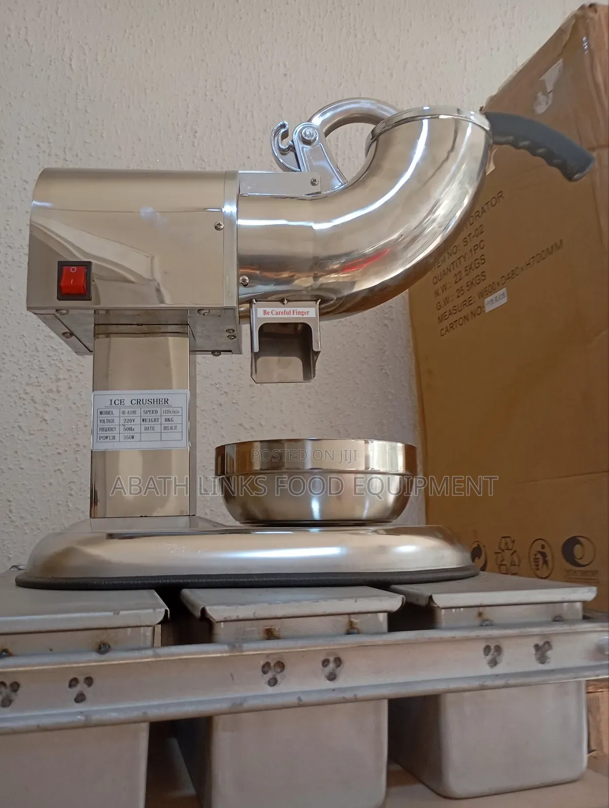 Ice Crusher