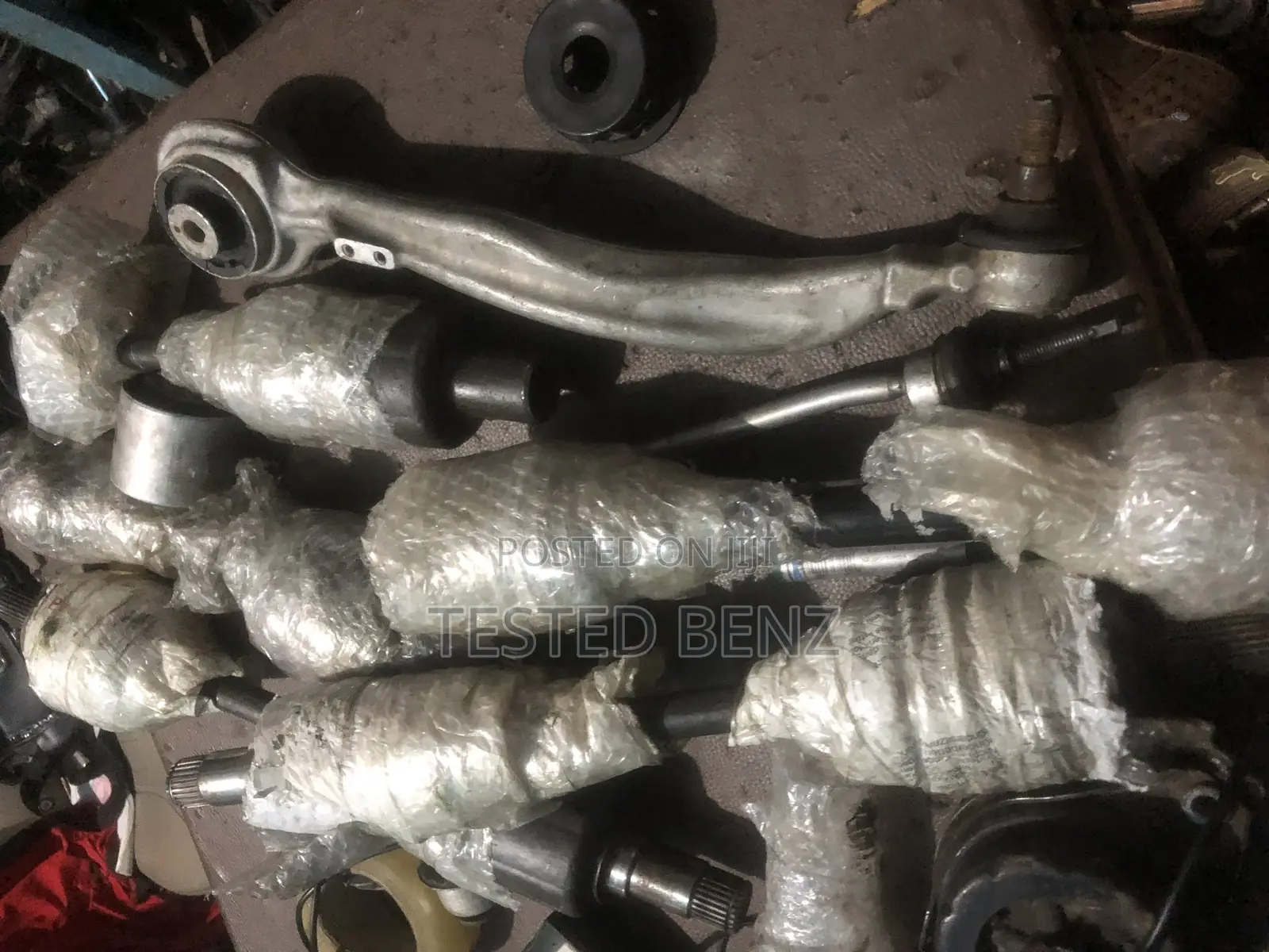 All Kinds of Underneath Mercedes Benz Available