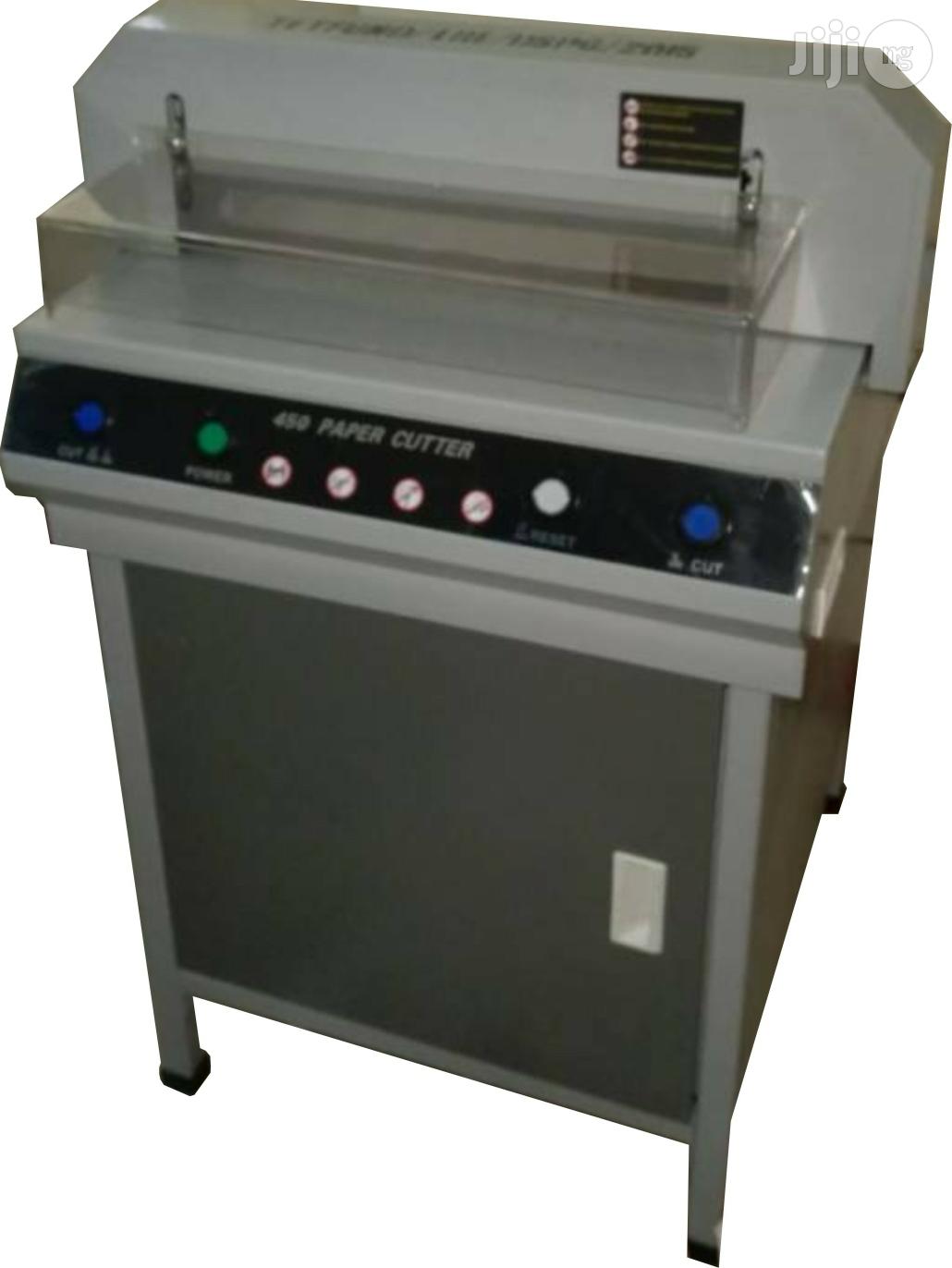 Paper Cutter Mini Electric