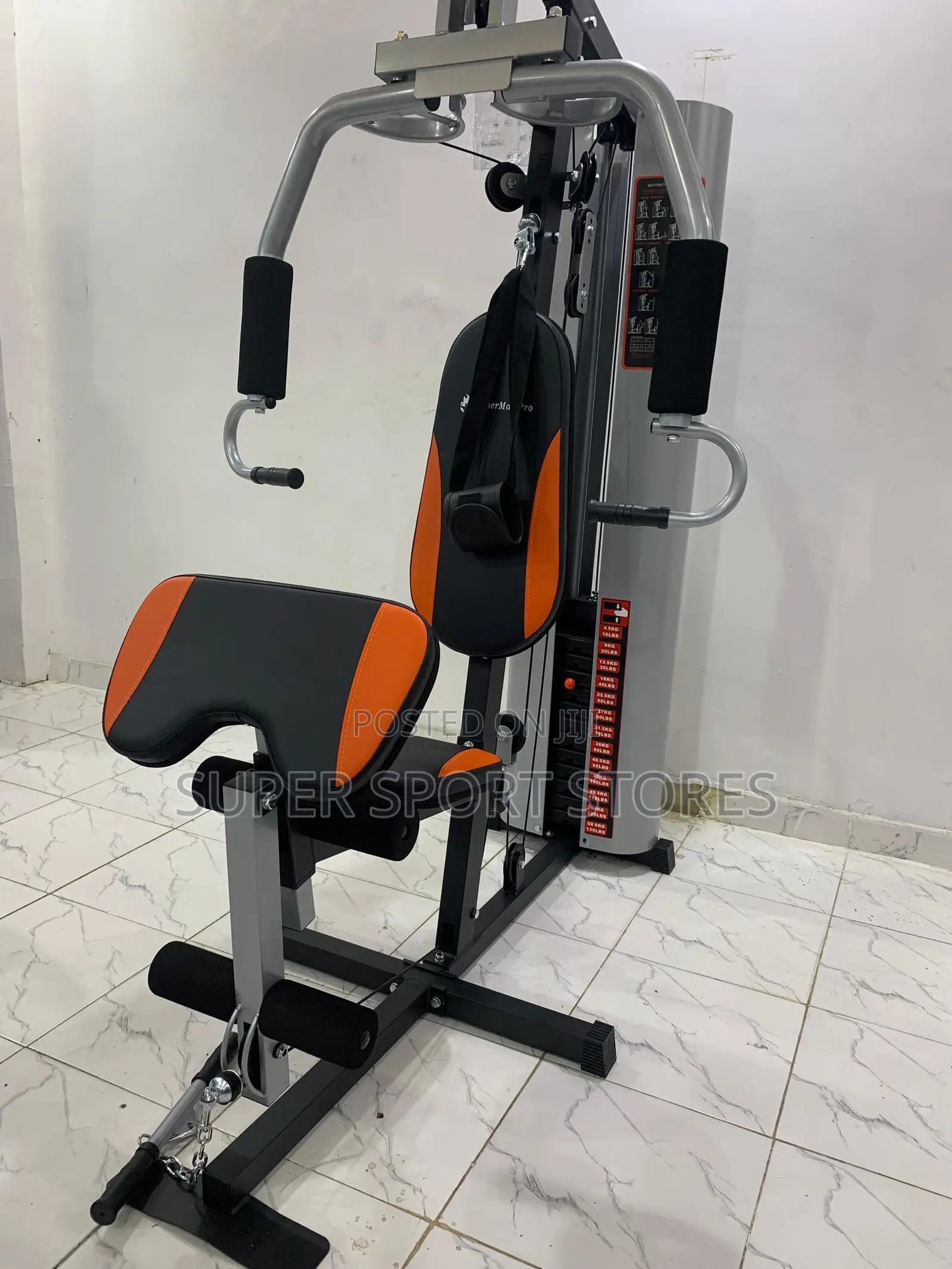 Single Station Multi Gym