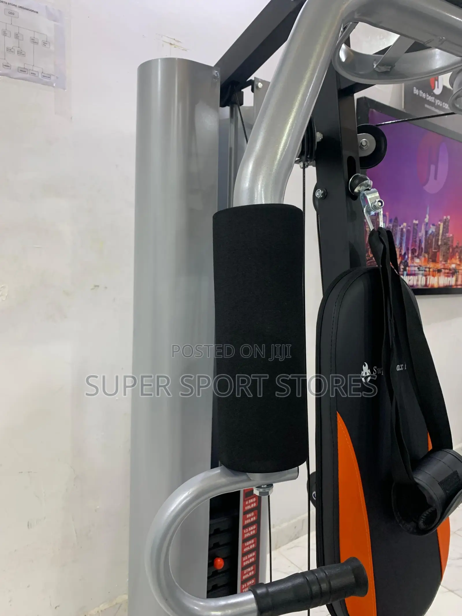 Single Station Multi Gym