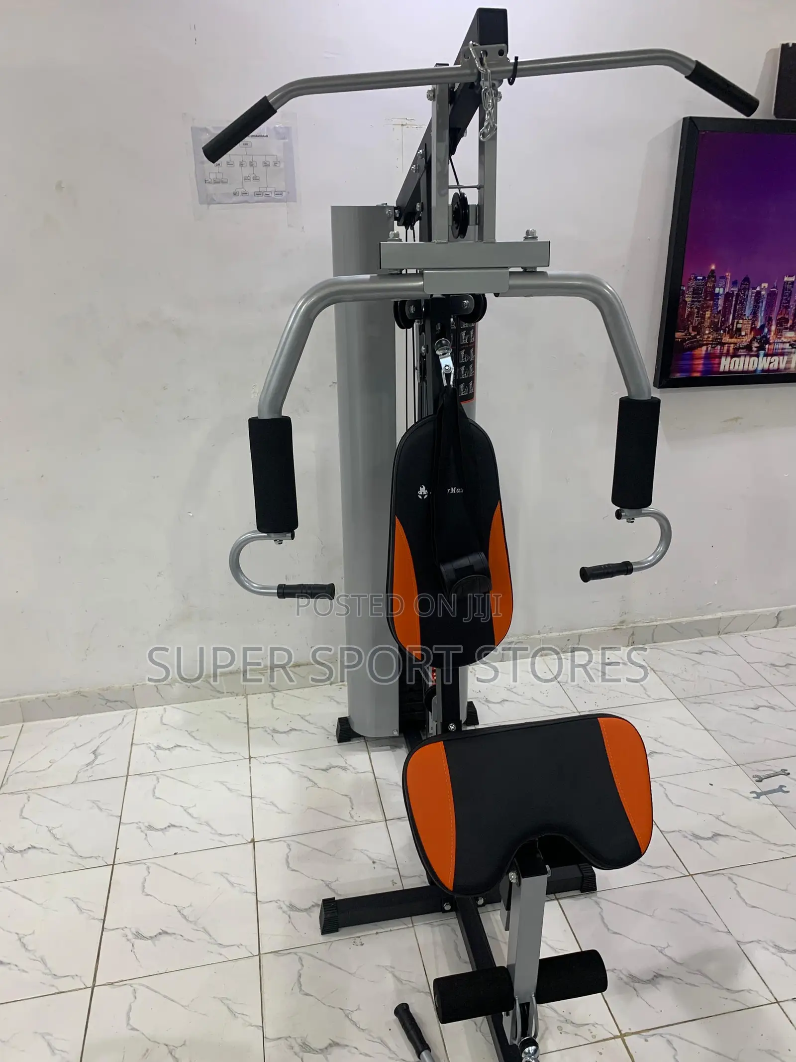Single Station Multi Gym