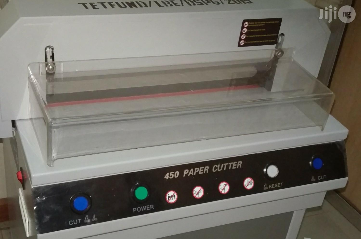 Paper Cutter Mini Electric