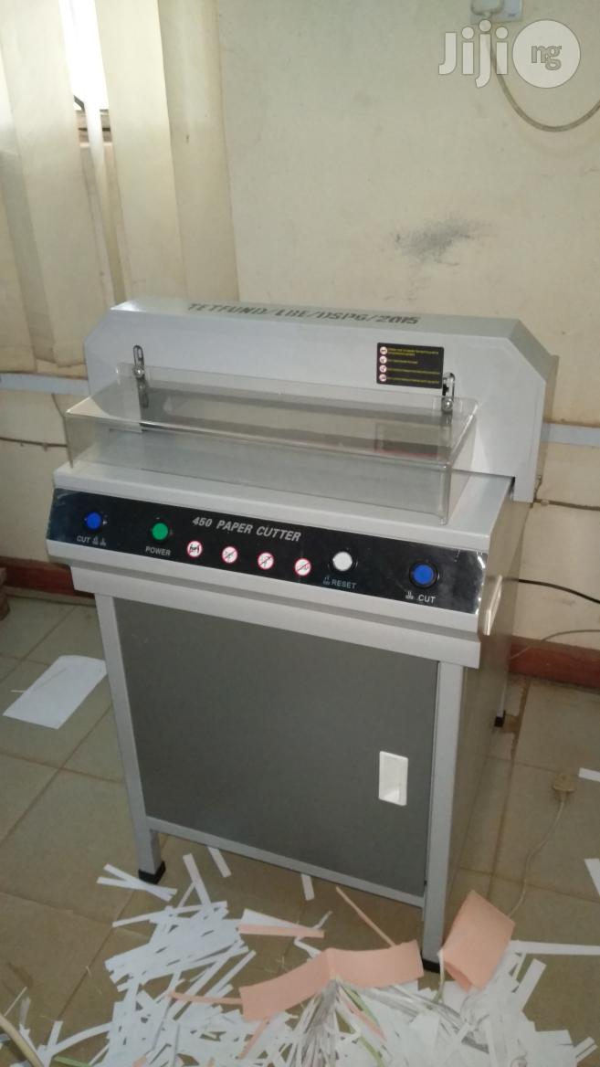 Paper Cutter Mini Electric