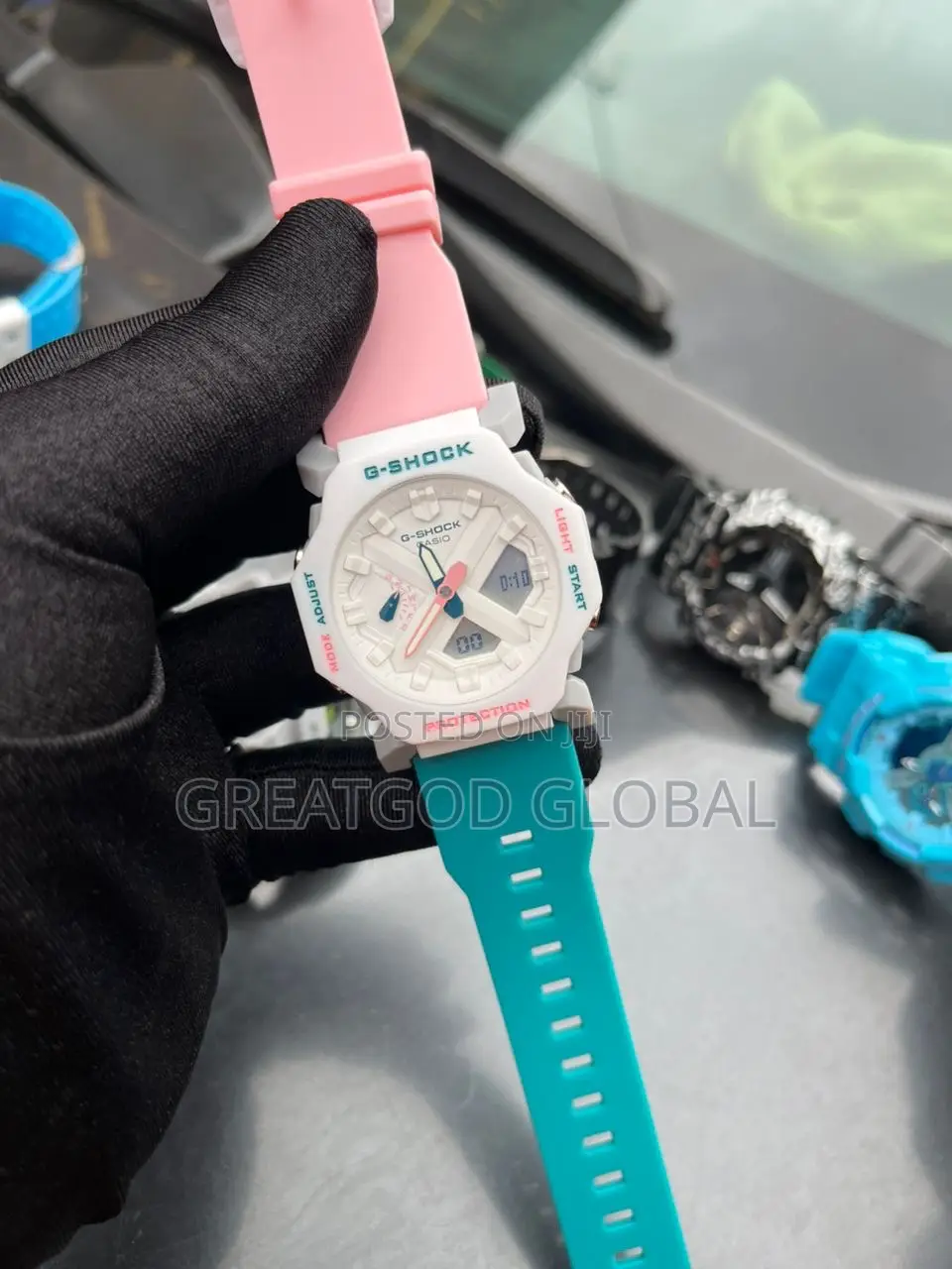 Casio Gshock GA-2100 Original