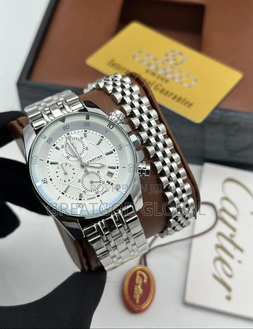 Cartier Watch and Bracelet