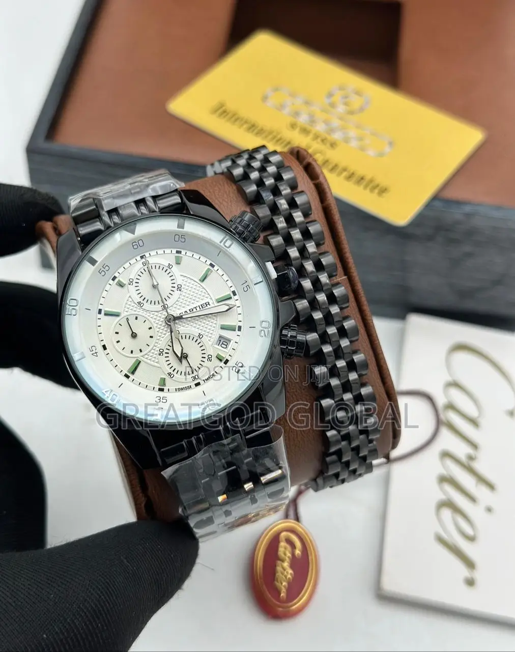 Cartier Watch and Bracelet